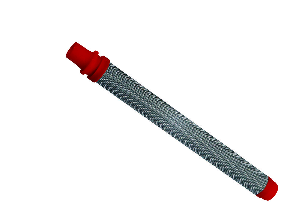 Tamis de crosse rouge, 1 piece, 180 mailles/0,084 mm MW, extra fin