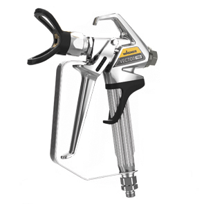 Airless Vector Pro Pistool 1/4", incl. Trade Tip 3 houder, met 4 vingertrekker