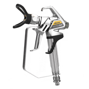 Airless Vector Pro Pistool 1/4", incl. Trade Tip 3 houder, met 2 vingertrekker