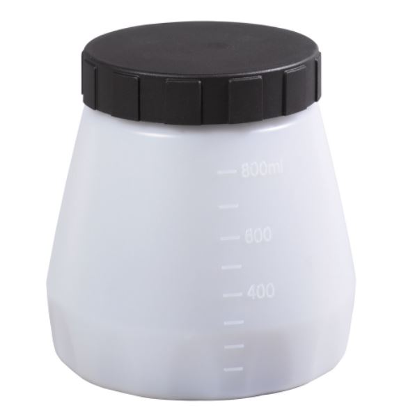 Onderbeker voor Flexio HVLP spuitopzetstuk (800ml) 