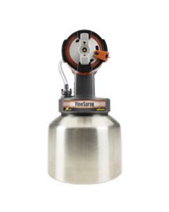 Spuitopzetstuk t.b.v. de XVLP Finishcontrol