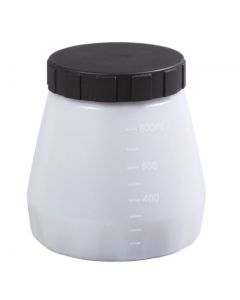 Onderbeker voor Flexio HVLP spuitopzetstuk (800ml) 