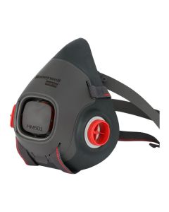 Halfgelaatsmasker type 501, non-drop down uitvoering Maat L