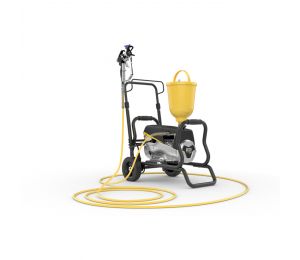 WAGNER SuperFinish 23 Plus Airless Lak Spraypack op wagen