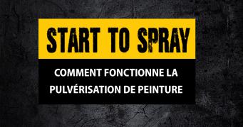 Comment fonctionne la pulvérisation de peinture?