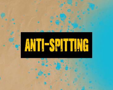NOUVEAU: Anti-spitting