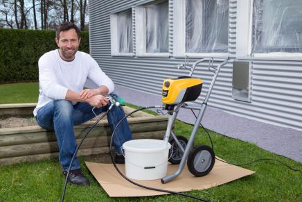 Control Pro verfspuit – troubleshooter   