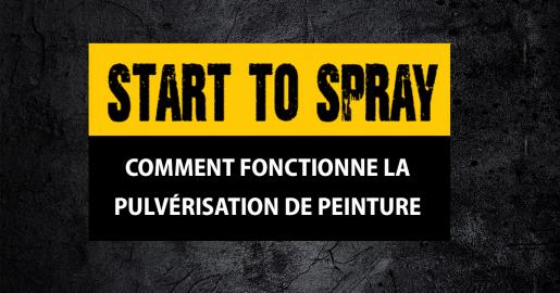 Comment fonctionne la pulvérisation de peinture?