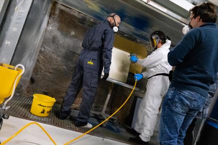 Airless verfspuit – troubleshooter