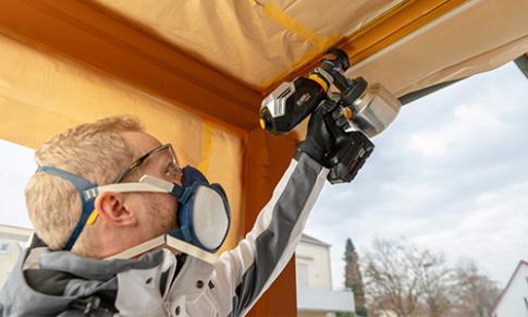 XVLP verfspuit – troubleshooter 