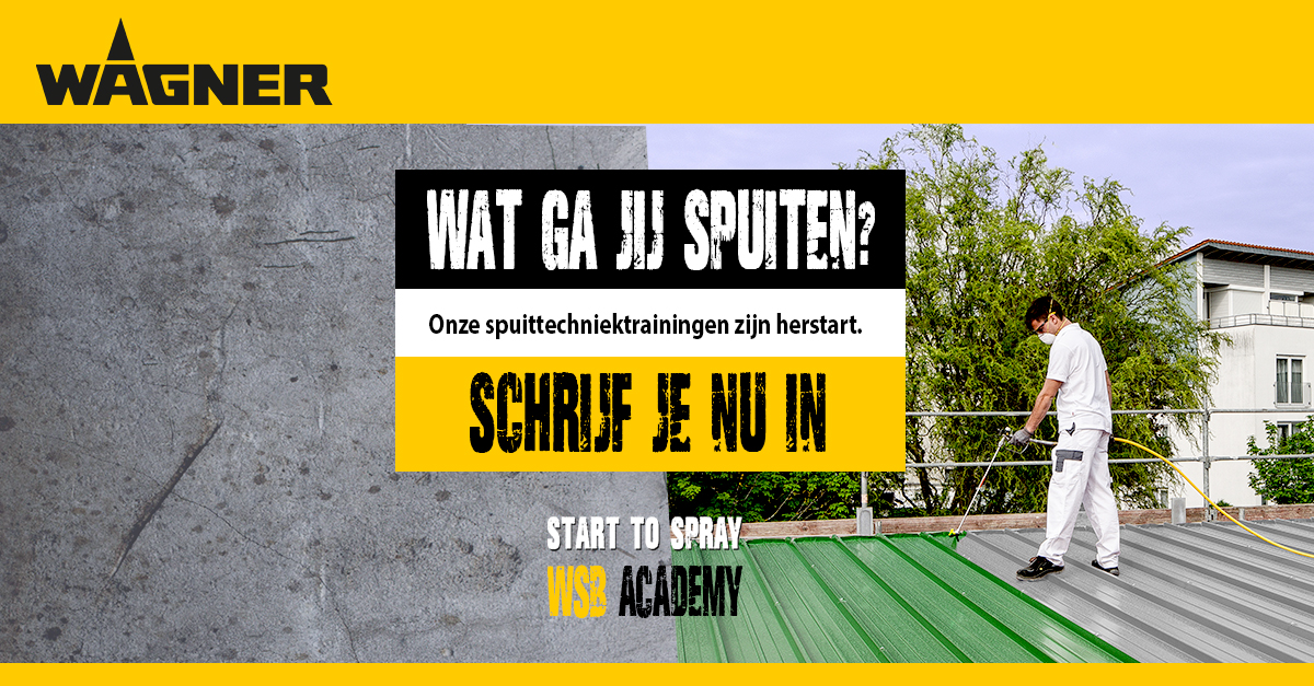 Start To Spray bij WSB