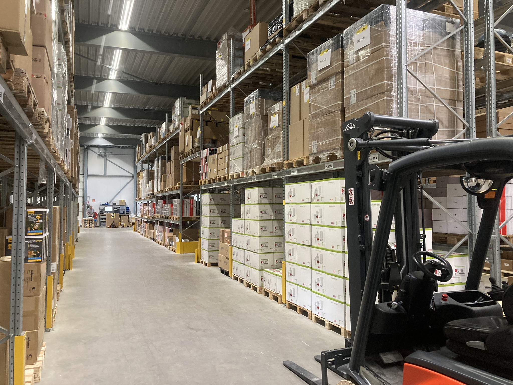 uw order snel in huis bij WSB